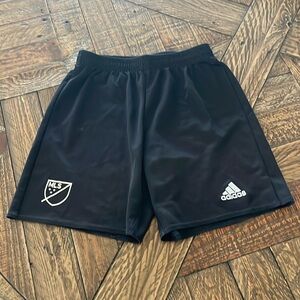 Boys Adidas soccer shorts
